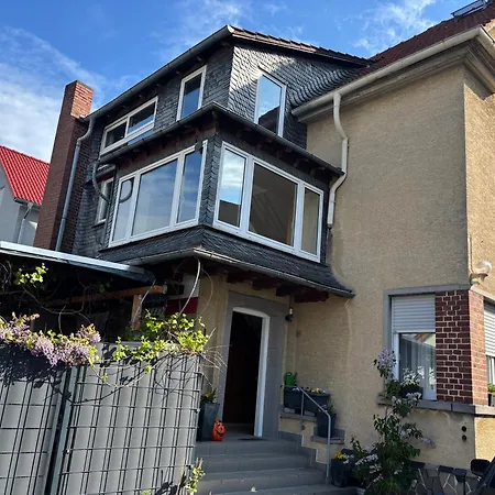 2 Dachgeschoss Mit Kleinen Wintergarten Apartment Riedstadt